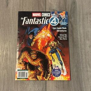 Marvel Comics The Fantastic Four Epic Comic Book Adventures Magazine